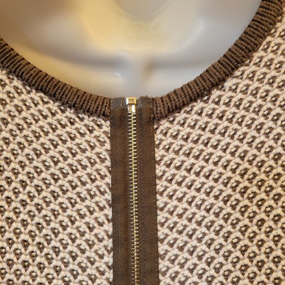 Marble Cotton Blend Crewneck Sweater - Picture 8 of 13